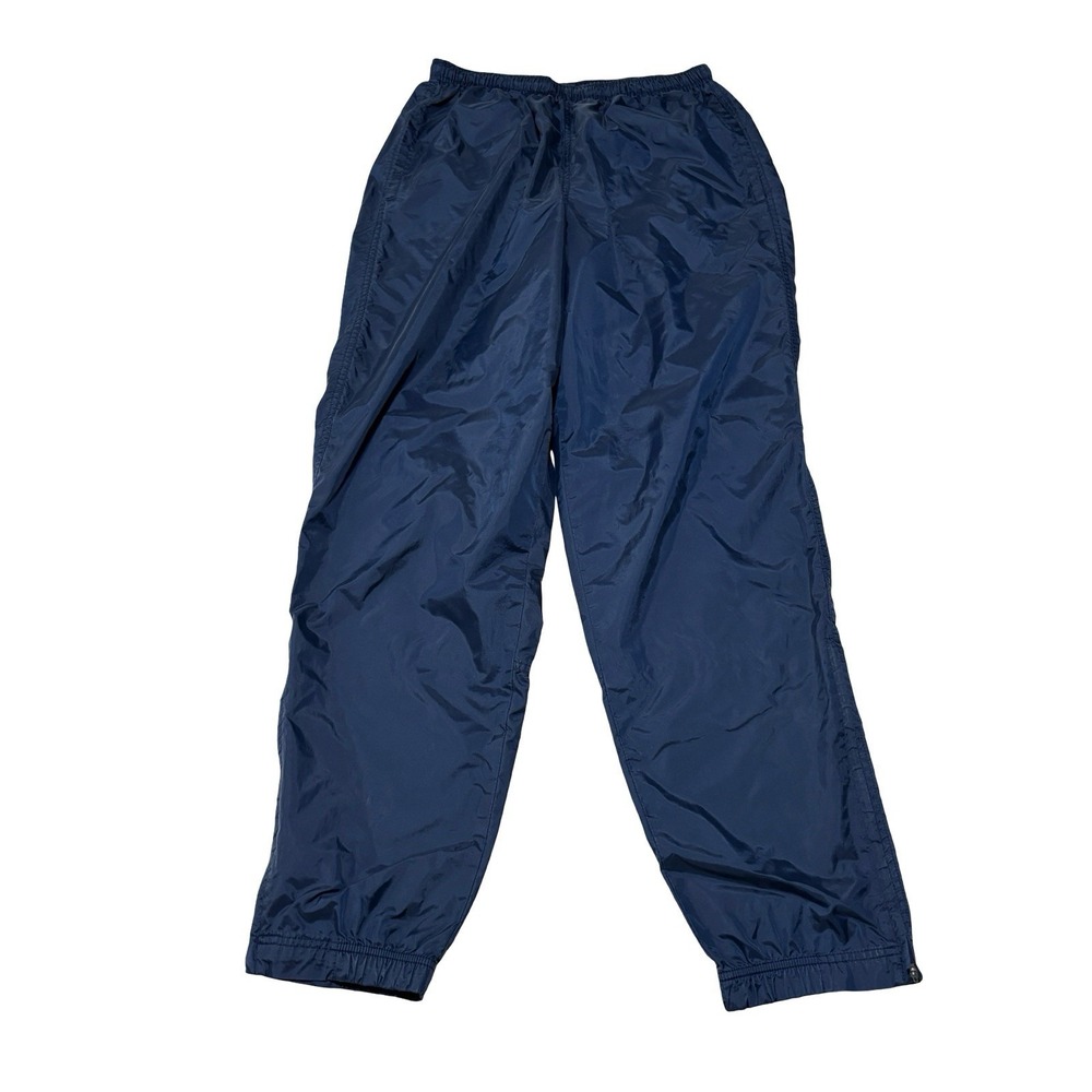 Nike Men's Unlined Lightweight Trackpants Navy Blue Size Medium 27 x 31